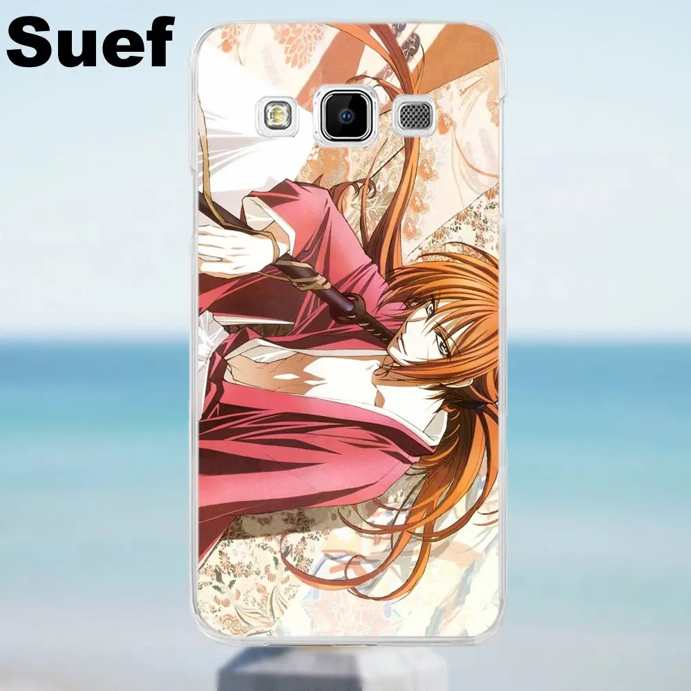 Suef для Galaxy Alpha Core Prime Note 2 3 4 5 S3 S4 S5 S6 S7 S8 mini edge Plus TPU Luxury Rurouni Kenshin | Мобильные телефоны и
