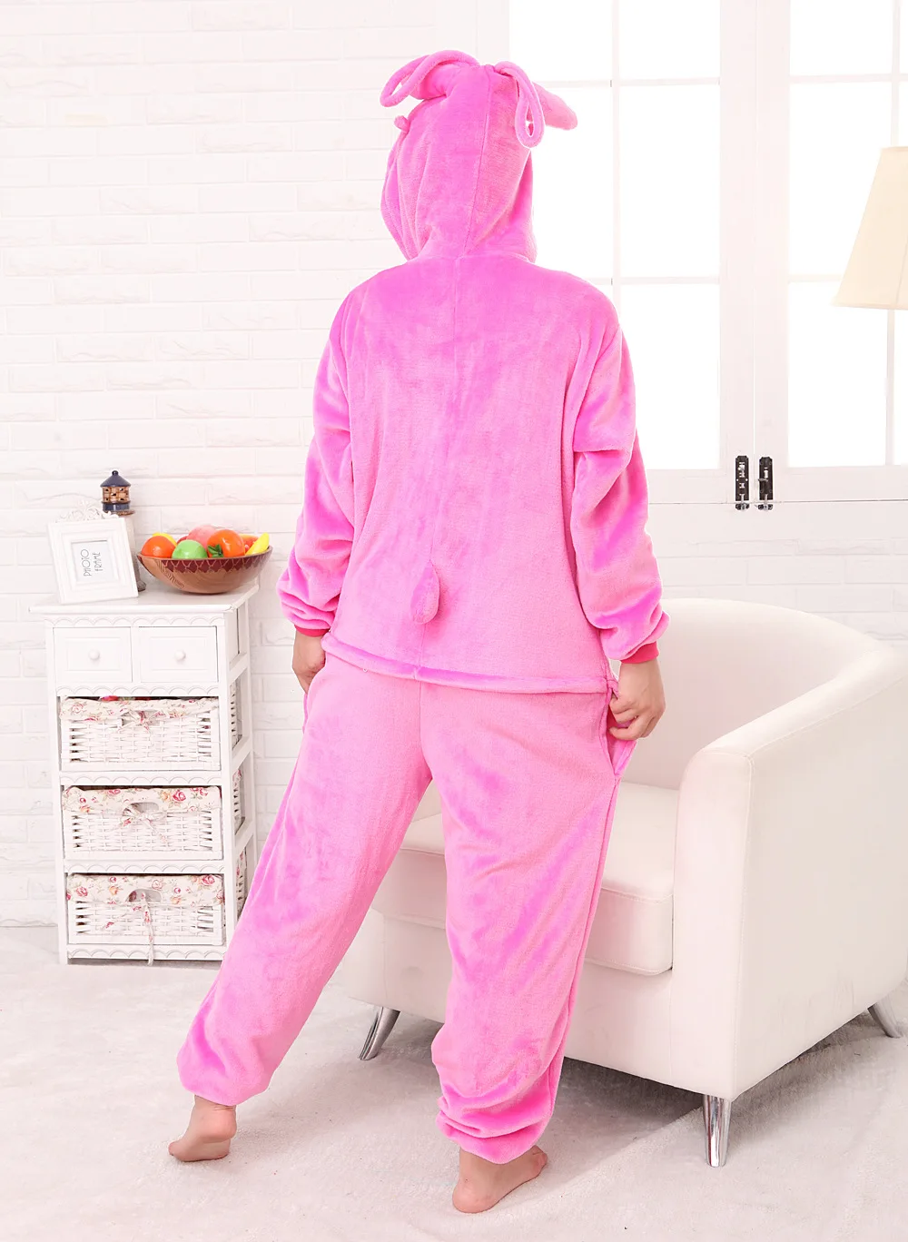 Аниме Синий Ститч кигуруми Комбинезоны Косплей футы цельные пижамы Onesie розовый Ститч костюм флисовые комбинезоны для мужчин и женщин