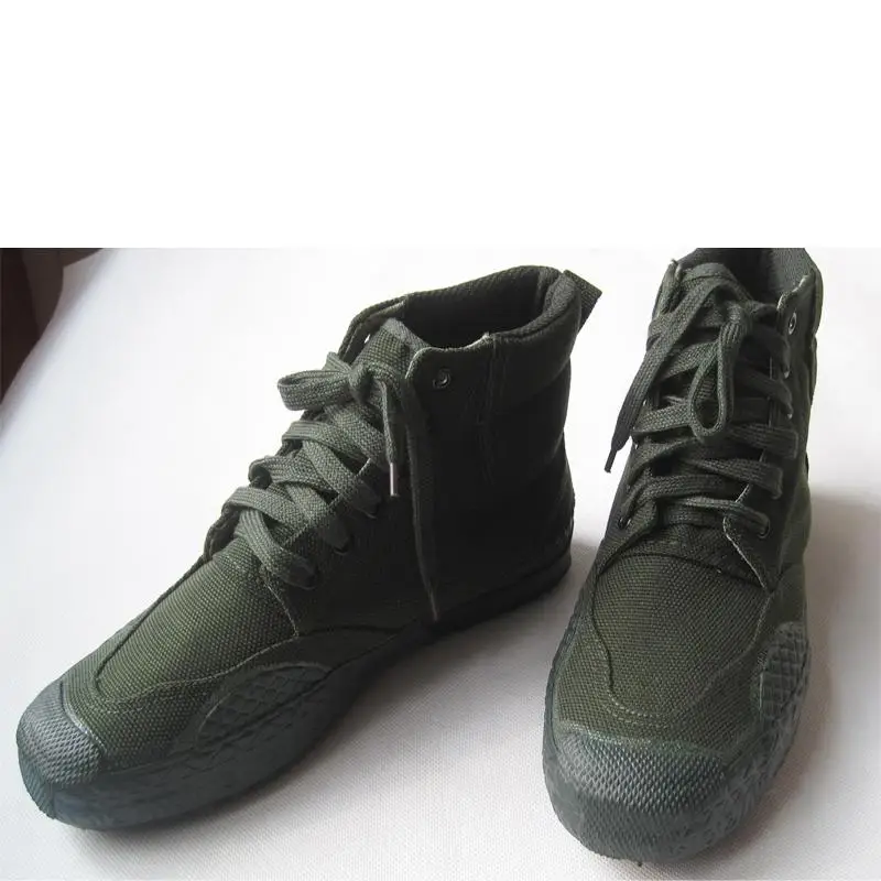 New Medium(b,m) Canvas asker rubber bots cross-country boots Breathable  jungle boots combat bot Military tactical boots
