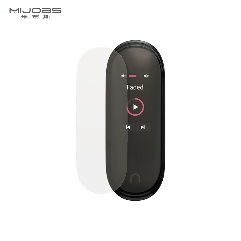 Защитная пленка для экрана Xiaomi Mi Band 6 5 4 3 2 Redmi наручный браслет полное покрытие ТПУ