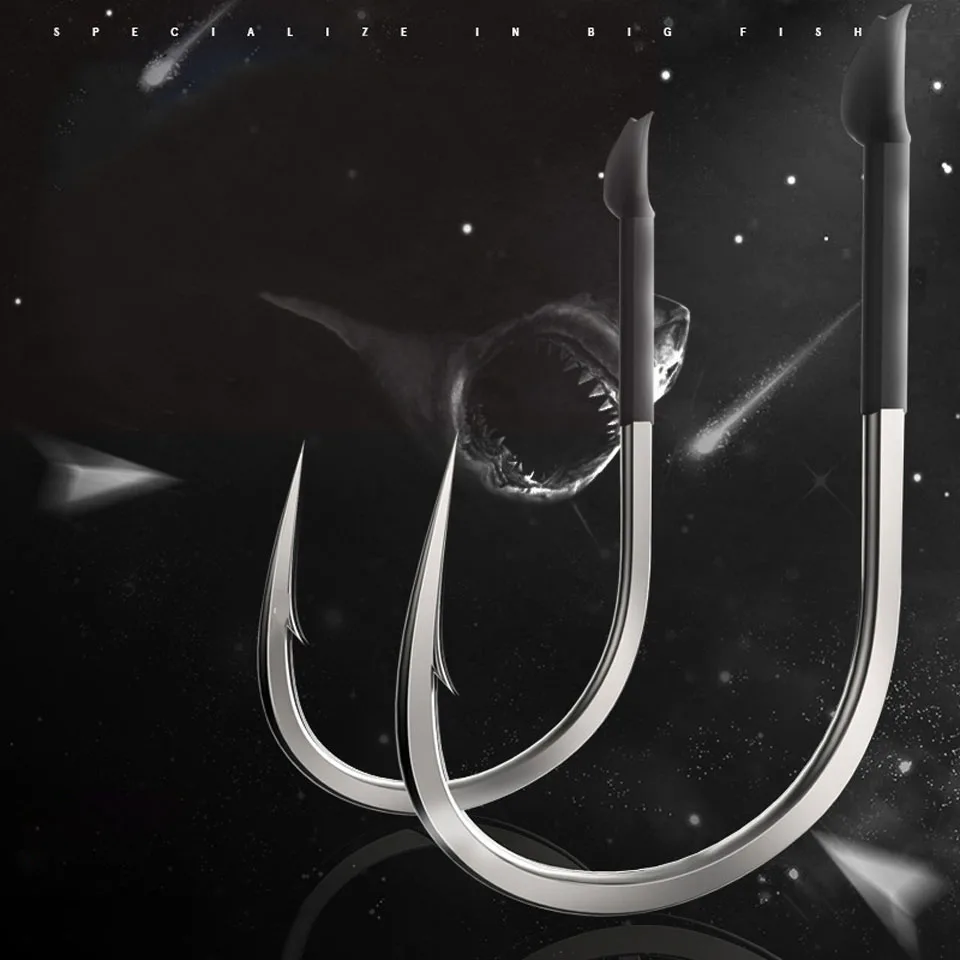 Рыболовные крючки 10 шт./лот высококачественные рыболовные из вольфрамового