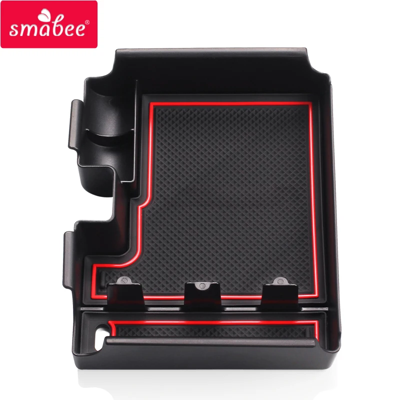 smabee Armrest Box Storage For Land Rover Evoque 2014 2015 2016 2017 Interior Accessories Central Console Stowing Tidying ABS | Автомобили