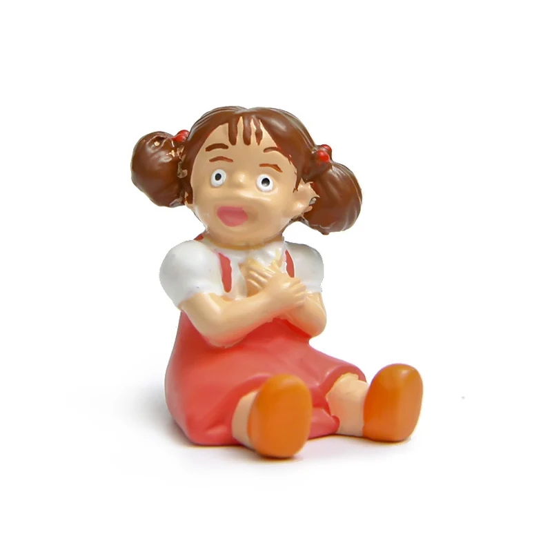 5 шт./лот Новый Мой сосед Тоторо Фигурки игрушки ПВХ шляпы Коллекционная модель