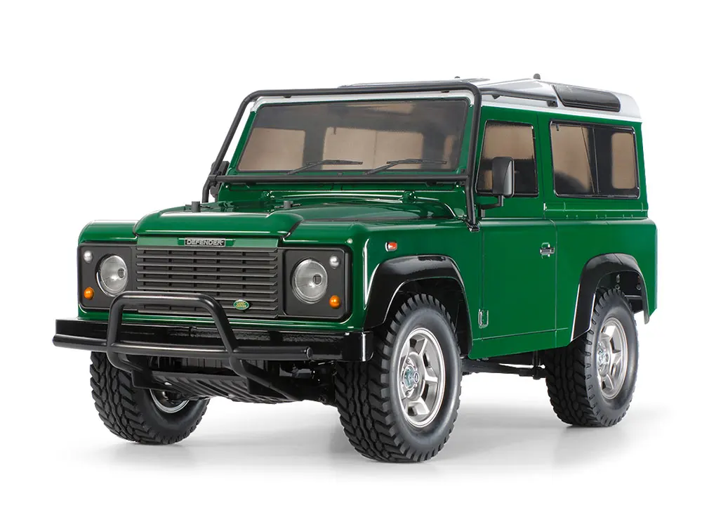 Новый масштаб 1/10 Rock RC Гусеничный автомобиль Tamiya 51607 D90 CC01 прозрачный корпус