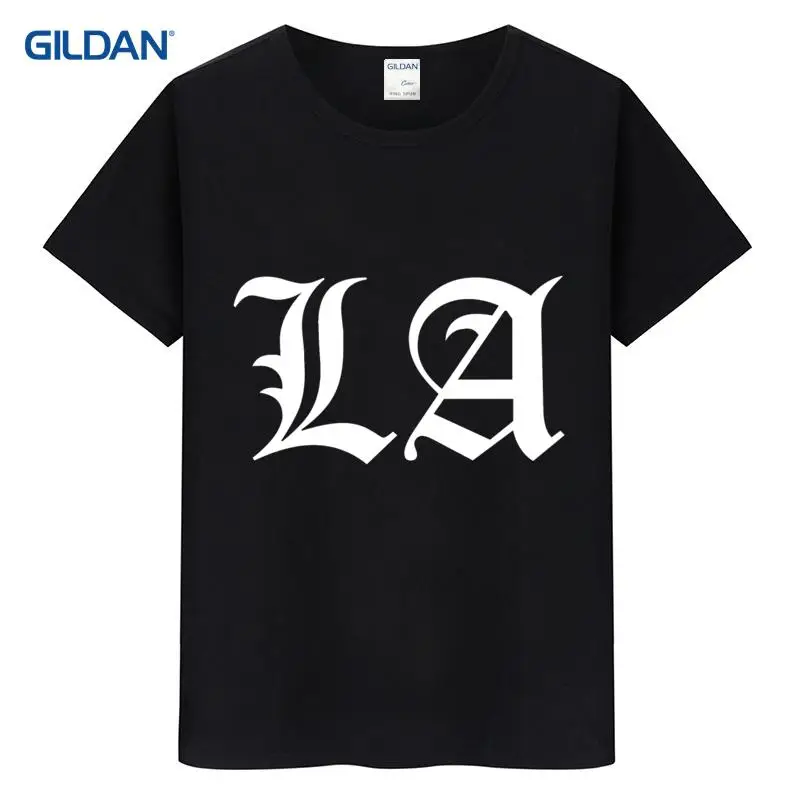 Weird T-Shirt 2017 Los Angeles Palm Tree Shadow Shirts - Multiple Colors And Styles California Fresh Cotton Simple | Мужская одежда