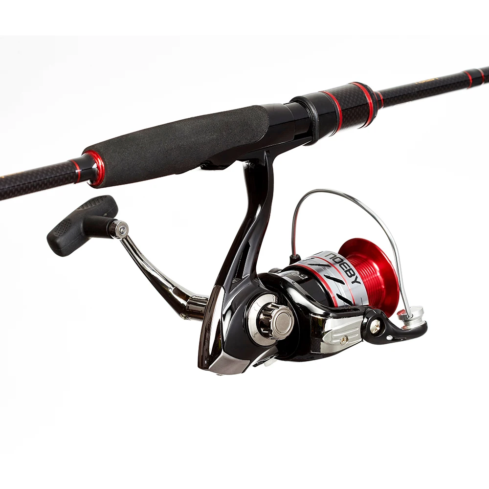 NOEBY spinning Fishing Reel 5.1:1 LEISURE K2 Carp Spinning Tackle Pesca Carretes De Pescar Feeder Coil | Спорт и развлечения