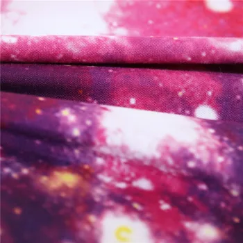 BlessLiving Unicorn Pillowcase Animal and Moon Pillow Case 2pcs Colorful Galaxy Printed Bedding 50x75cm Pillow Cover Hot Sale 4