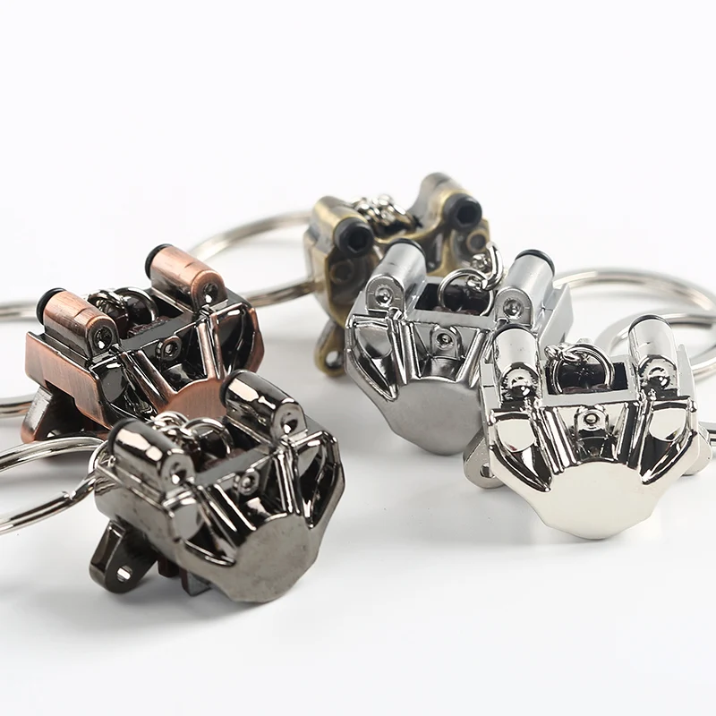 Сплав Тормозной диск суппорты гоночный автомобиль брелок кольцо кулон Keyfinder |