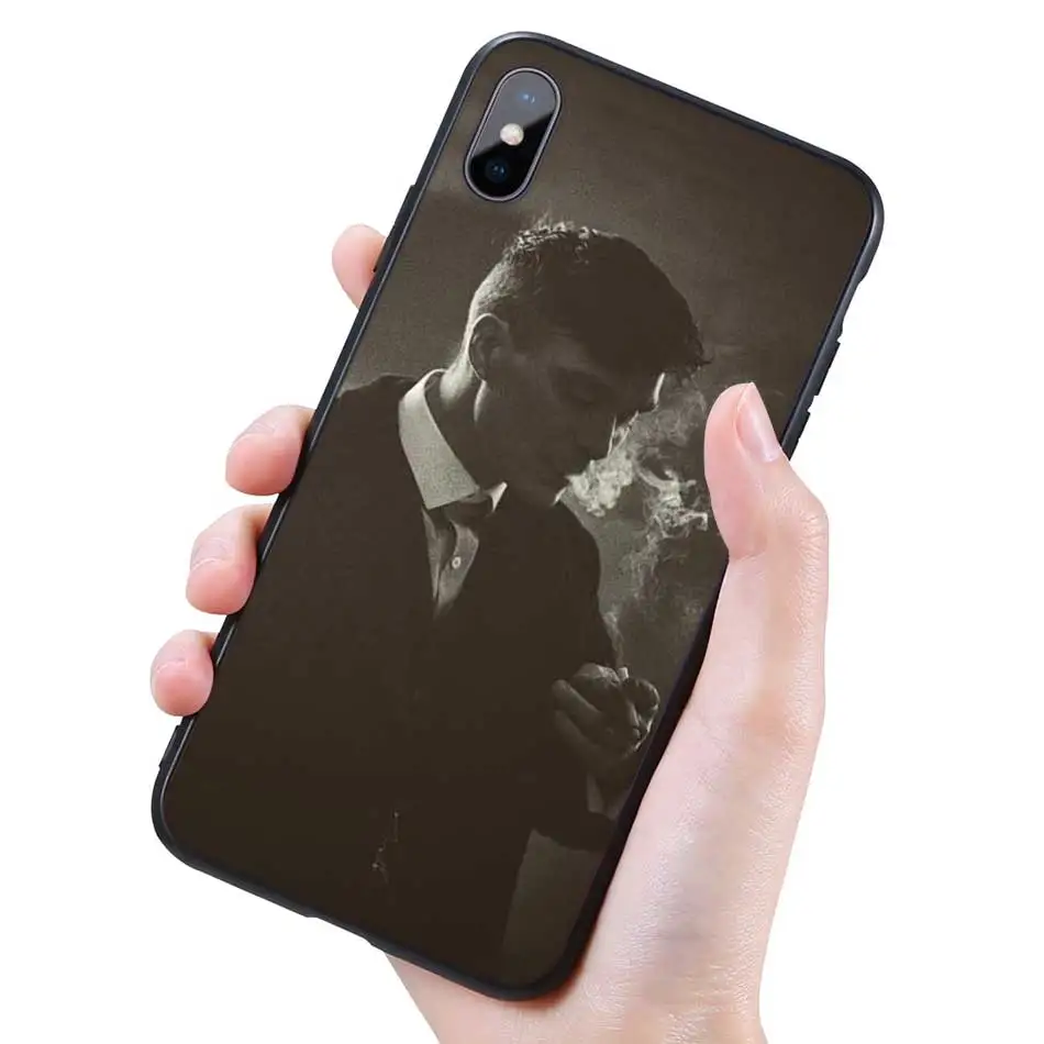 014 Силиконовый черный чехол для iPhone 11 Pro XR X XS MAX 7 8 6 6S Plus 5 5S SE 5C 7Plus 8 Plus, чехол для мобильного телефона - Цвет: 014