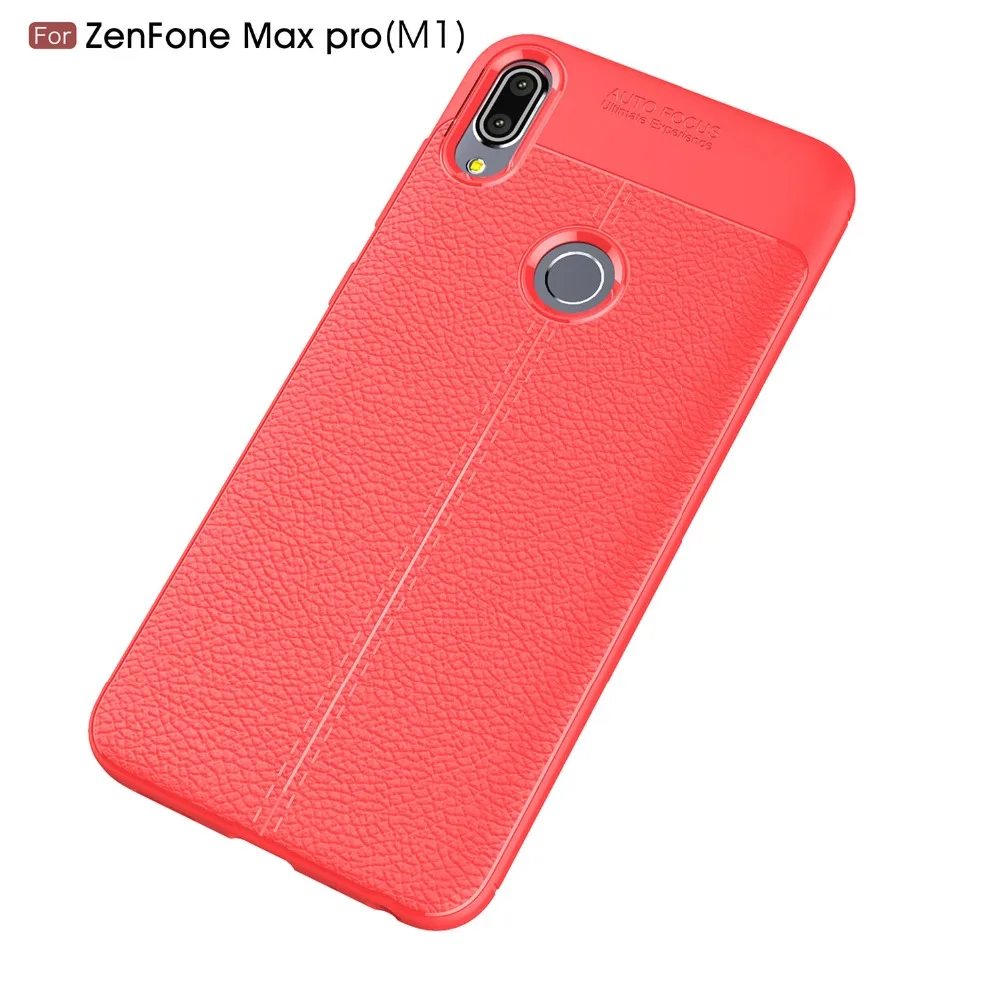 Shockproof Mobile Phone Case Silicone TPU Cover On For Asus ZenFone Max Pro M1 M 1 ZB601KL ZB602KL Global Version 4/6 32/64 GB