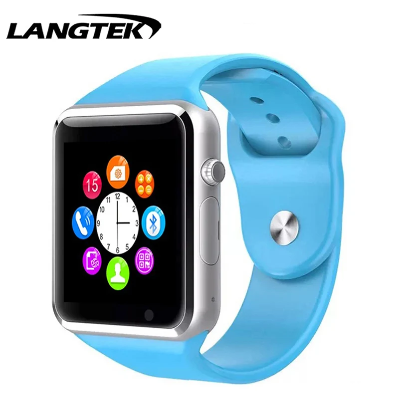 Smart Watch A1 Passometer Fitness Music Hands free Smartwatch With SIM Camera For iPhone Android Phone pk GT08 DZ09 Wristwatch |