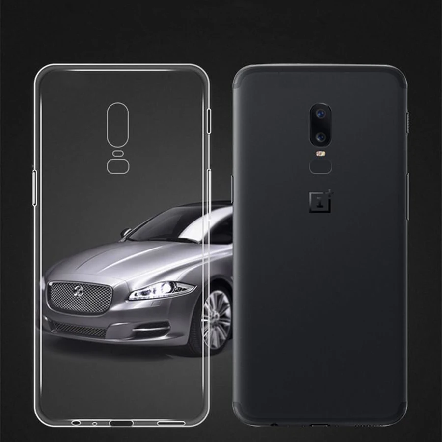 Для oneт Plus 6 T One Six 1 + силиконовый мягкий ТПУ чехол для телефона прозрачная задняя