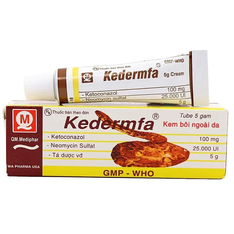 

Vietnam Kedermfa Original Snake Oil Hand Skin Face Care Cream Snake Balm Ointment 5g/tube Nourishing Skin Moisture Body Cream