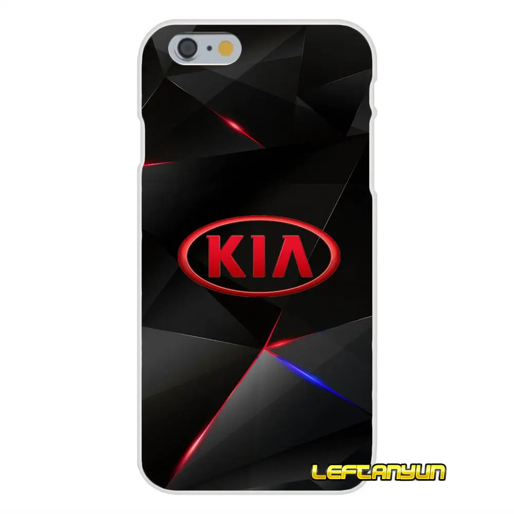 Аксессуары для телефона Чехлы iPhone X 4 4S 5 5S 5C SE 6 6S 7 8 Plus дизайн логотип Kia Корейский