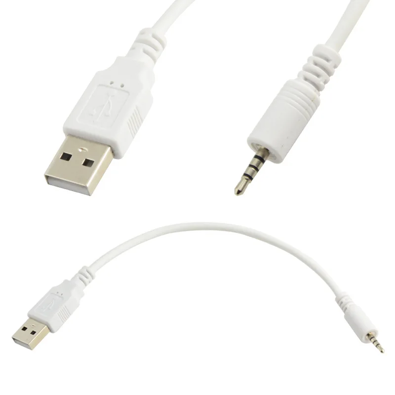 USB-кабель 2 5 мм для загрузки MP3/MP4/зарядки/аудиоконверсии | Компьютеры и офис