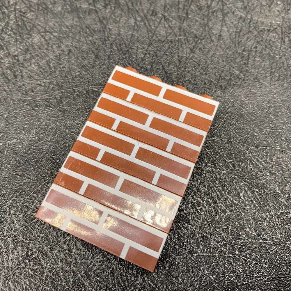 Настенный серый кирпичный городок игрушки MOC совместимый аксессуар сделай сам