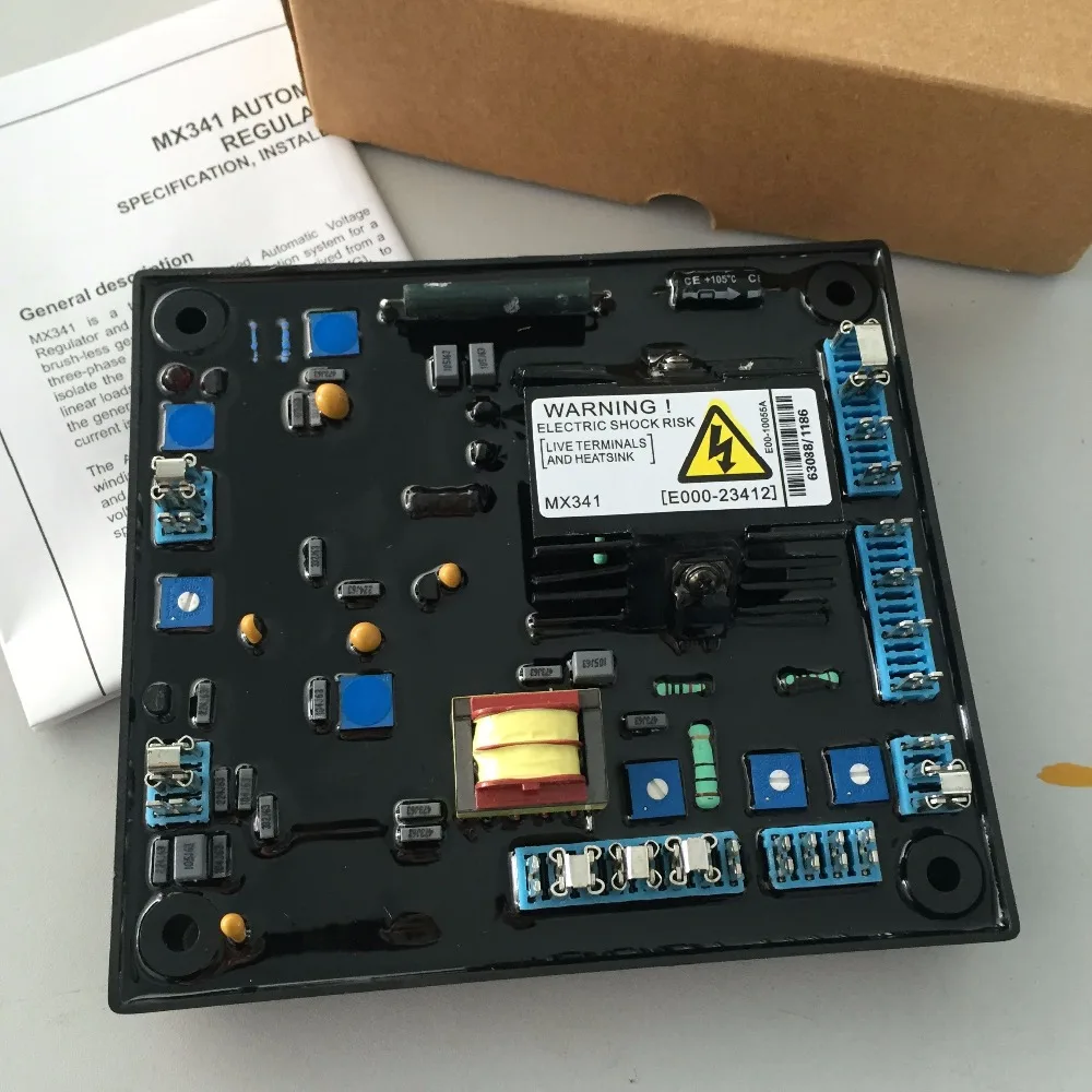 Автоматический регулятор напряжения AVR MX341 для генератора XWJ | Обустройство дома