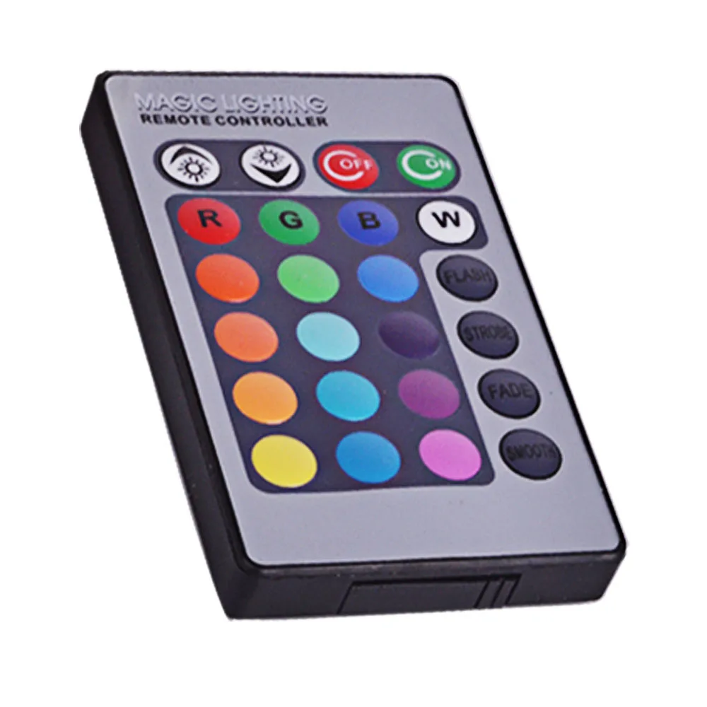E27 RGB Светодиодный точечный светильник 4 Вт Светодиодный светильник GU10 GU5.3 MR16 светодиодный RGB светильник высокой мощности 16 цветов для украшения дома пульт дистанционного управления