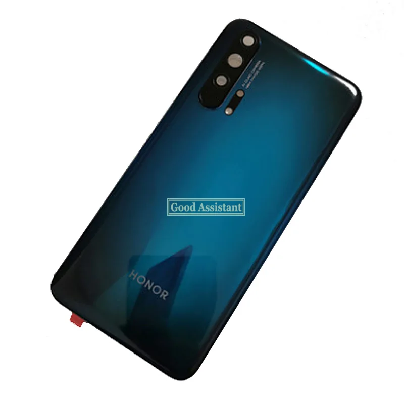 Оригинальный 6 3 дюймов новый для Huawei Честь 20 Pro YAL TL10 AL10 L41 задняя крышка