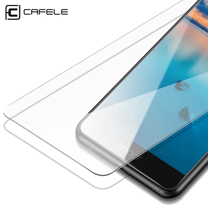 Cafele закаленное Стекло для huawei p30 P20 pro Экран протектор для huawei p30 mate 9 honor 8 10 с уровнем твердости 9 H HD Прозрачная пленка на защитное стекло