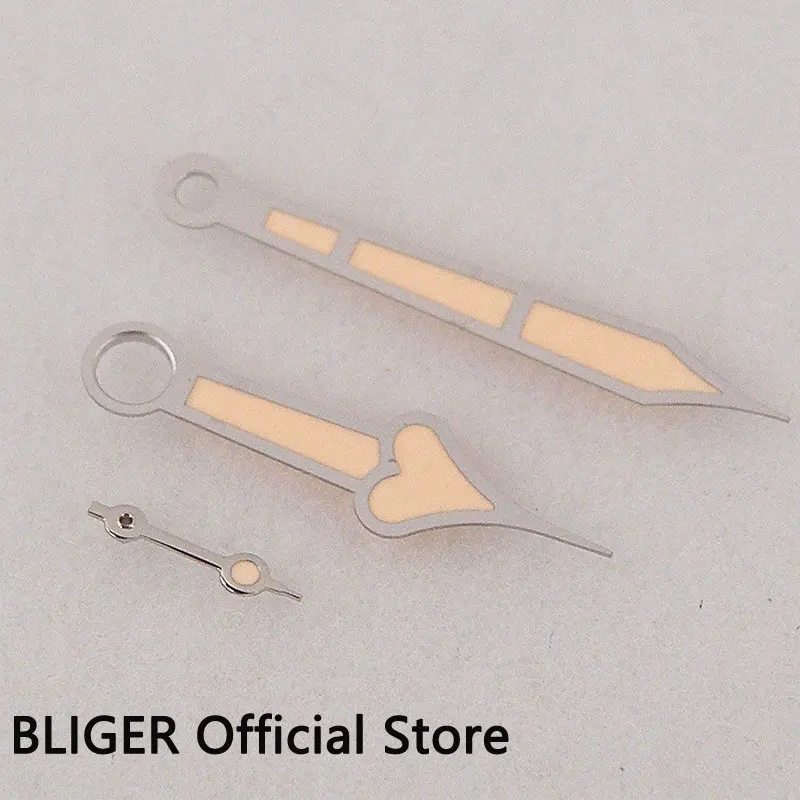 

3 Models BLIGER Accessories Luminous Watch Hand Fit for ETA 6497 6498 ST3600 Hand Winding Movement replacement parts