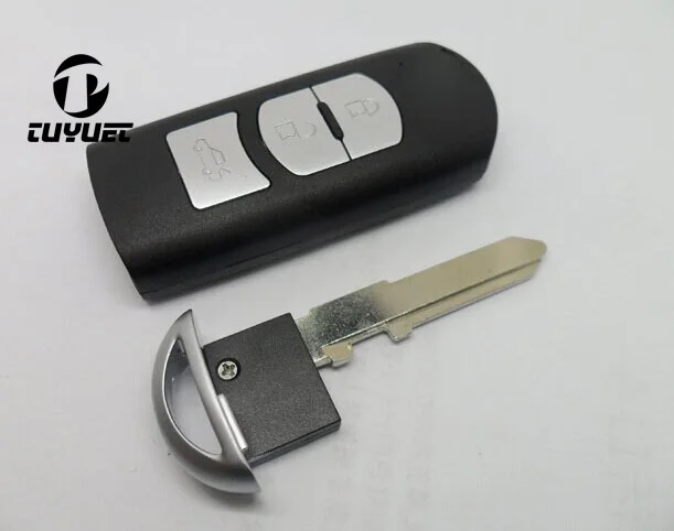 Чехол для смарт ключа Mazda M2 M3 M6 3 кнопки|buttons buttons|buttons 3button for car |