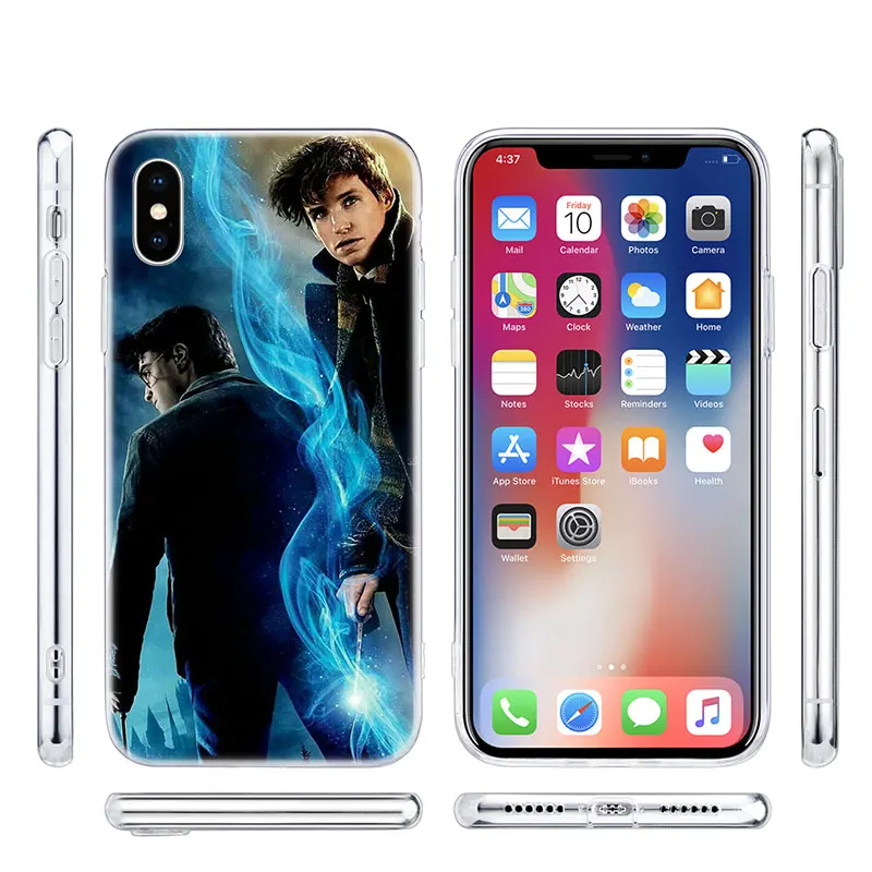 Популярные Фантастические звери модный силиконовый чехол для Apple IPhone 11 Pro XS Max X XR 7