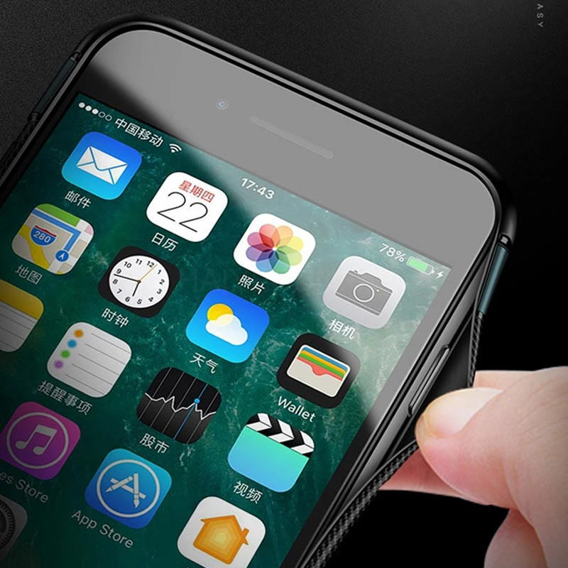 Роскошный магнитный автомобильный бампер чехол для IPhone 7 6 6s 8 Plus Slicone X XS Max XR