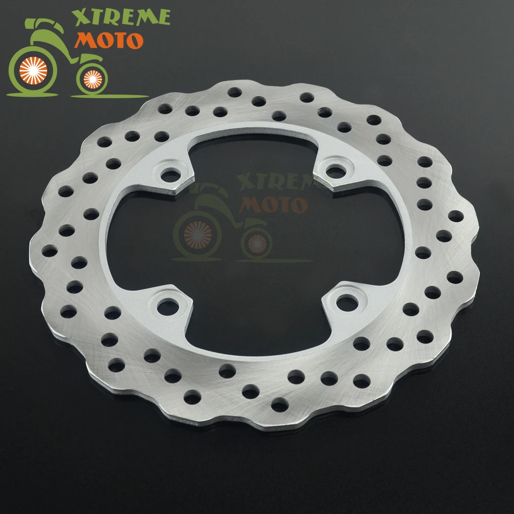 Задний тормозной диск ротора для KAWASAKI ZX6R ZX6RR ZX 600 ER-6N ER650 ZX636 KLE650 VERSYS Z750 ZX9R ZX10R Z1000 ZX1000