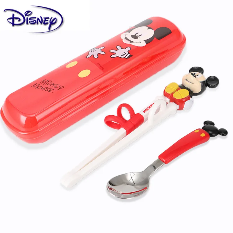 Disney детские палочки дозирующая детская ложка для учебные еды Детские Обучающие