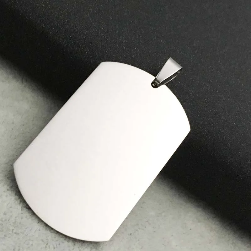 1 шт. армейский знак с эмблемой собаки Мужская подвеска на цепочке ожерелье