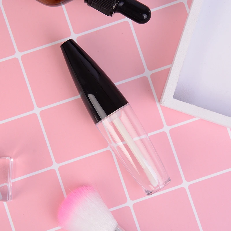 1pc 10.5cm x 3cm Lipstick Tube Lip Balm Containers Empty Cosmetic Lotion Container Glue Stick Clear Travel Bottle | Красота и