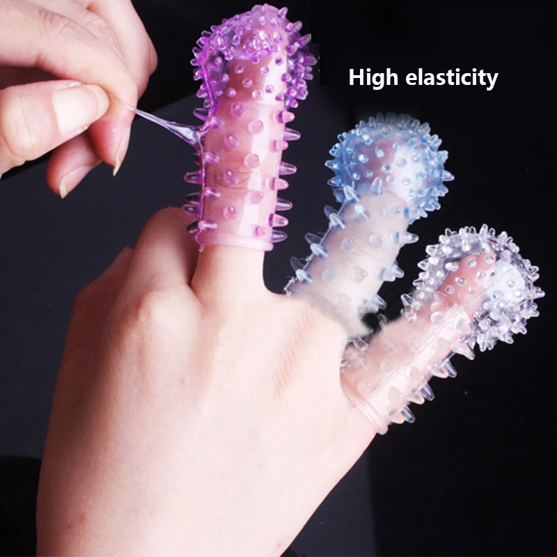 Флирт женский G point палец волк кристалл набор эротические игрушки взрослые секс