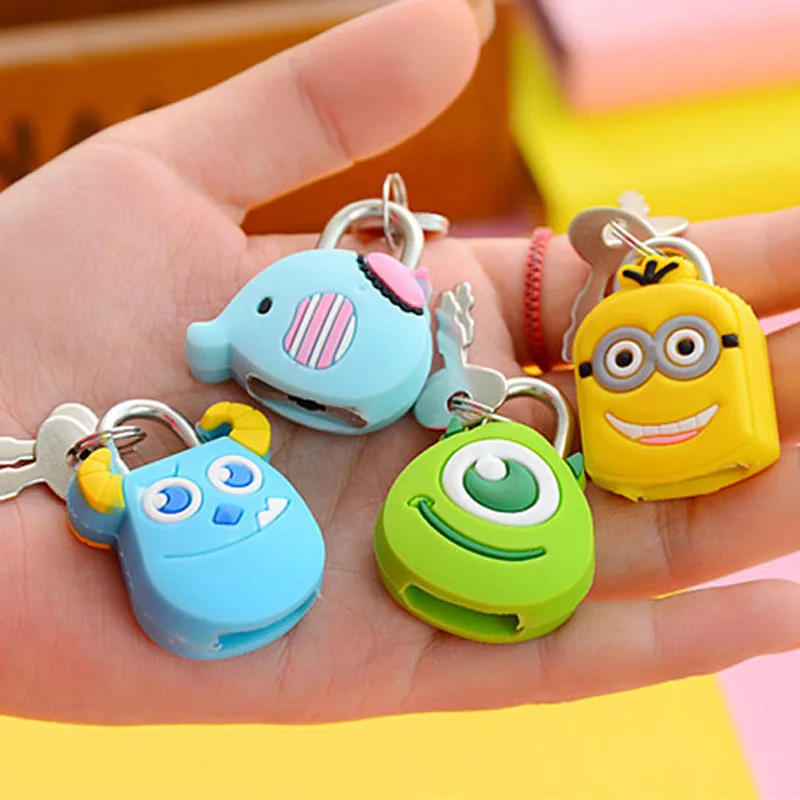 Милый мультяшный замок 10 шт./лот подарки для детей на день рождения школьные приз