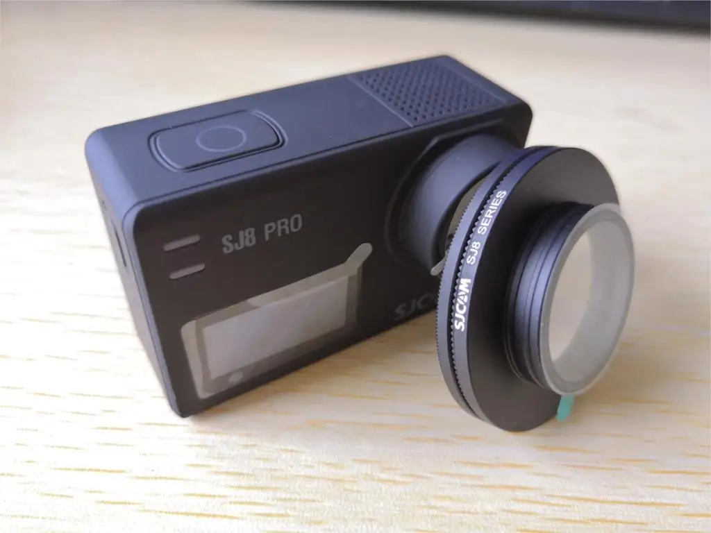 Объектив SJCAM SJ8 UV 40 5 мм оригинальный с защитной крышкой объектив от царапин