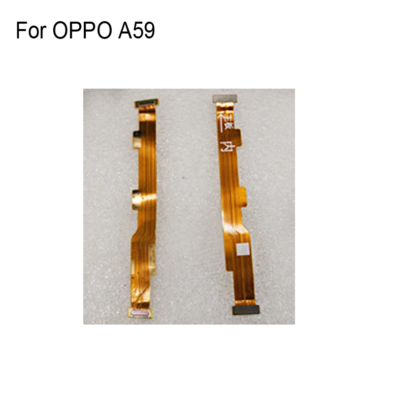 Оригинальная плата для OPPO A59 a59 гибкий кабель материнская USB зарядное устройство