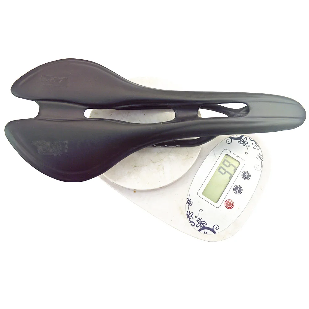 Седло для горного велосипеда T700 из углеродного волокна 99 г