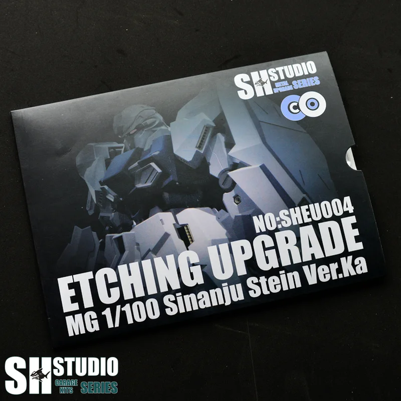 

SH STUDIO MG 1/100 Rough Stone Xinanzhou Ver.Ka Sharjah Gundam Special Metal Etched Sheet Action Figure Model Detail Repair