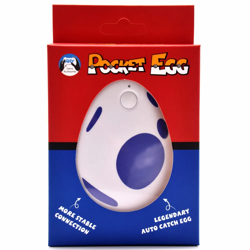 Ray Pocket EGG для Pokemon Go Plus Автоматическая ловля и сбор Ловца Bluetooth адаптер для IOS/Android/iPhone-нет необходимости Go Plus