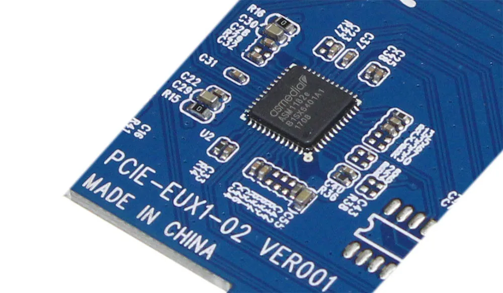 PCIe Riser карта от 1 до 2 PCI E 1X 16X слот с USB 3 0 кабель питания Майнинг адаптер конвейер