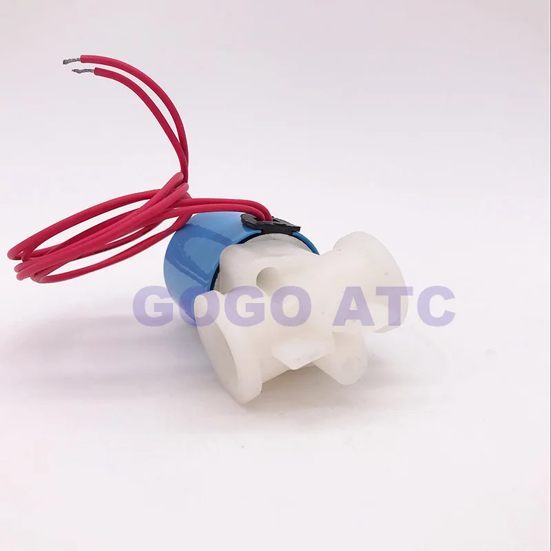 PSC-2 высокое качество 2 way Пластик диспенсер для воды микро электромагнитный клапан 1/4 BSP 24V 12V регулятор давления газа для очистки воды при помощи обратного осмоса машина