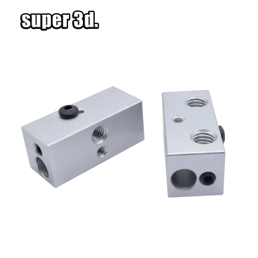 1/2 шт. алюминиевые нагревательные блоки для 3D принтера|3d printer|printer 3d3d color printer |