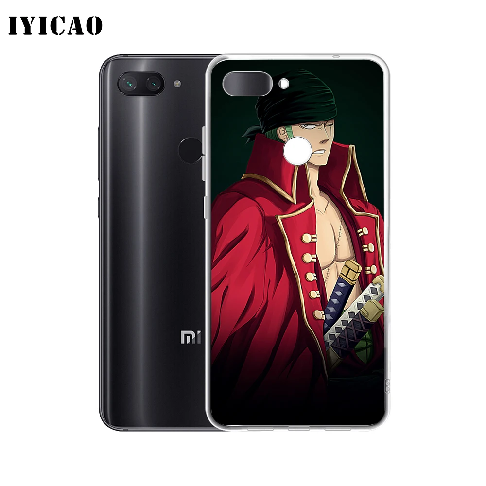 IYICAO Roronoa Zoro Цельный Мягкий силиконовый чехол для телефона Xiaomi Redmi 4A 5A 6A Note 7 6 5 Pro Plus