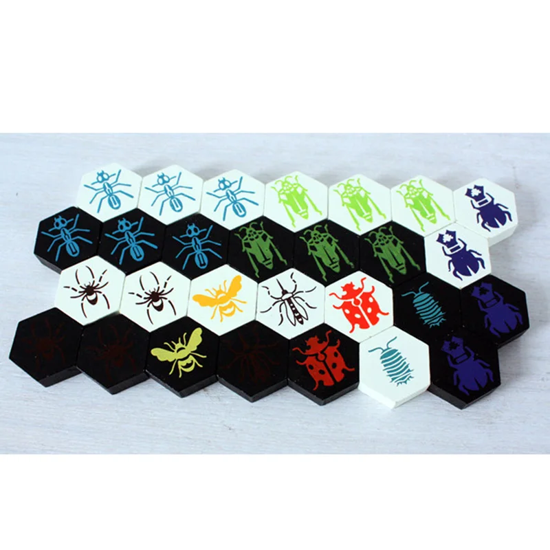 2 игрока смешная настольная игра улей для семьи/Вечеринки/друга отправить