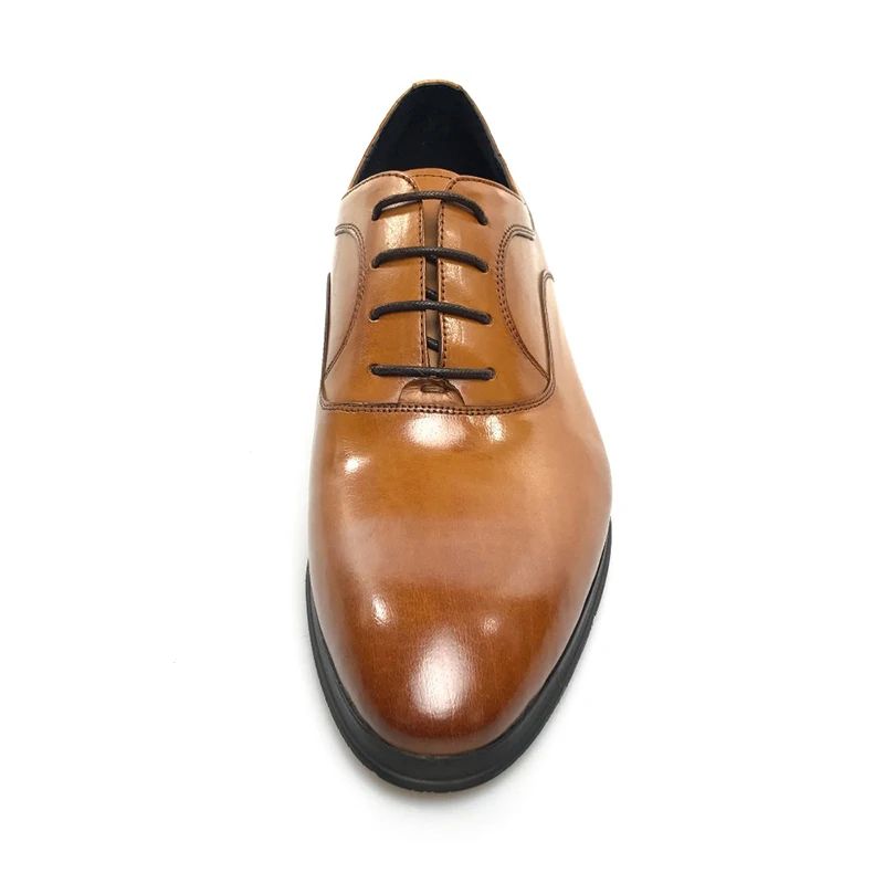 GRIMENTIN горячая Распродажа модная мужская классическая обувь с острым носком