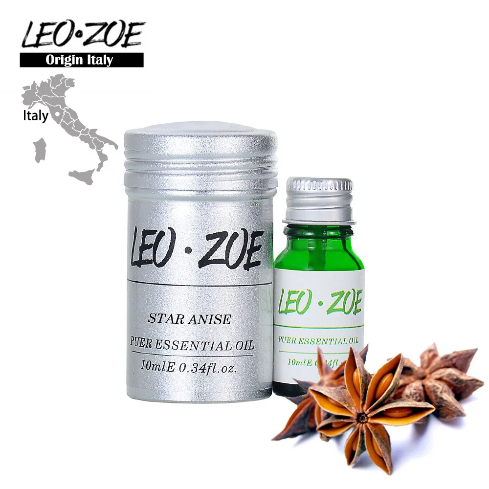 Эфирное масло Star Anise знаменитый бренд LEOZOE оригинал Италия идентификация