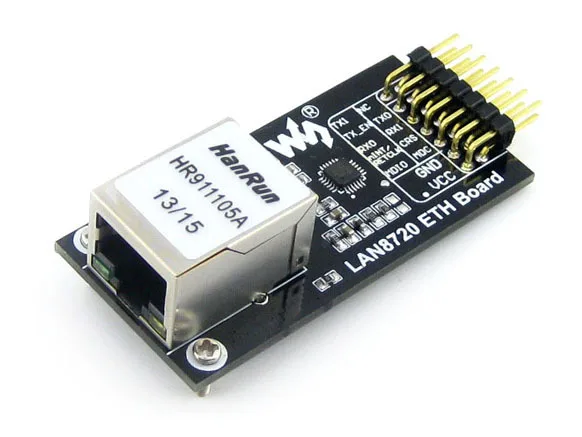 5 шт./лот высокая производительность LAN8720 ETH плата Ethernet 10/100 модуль
