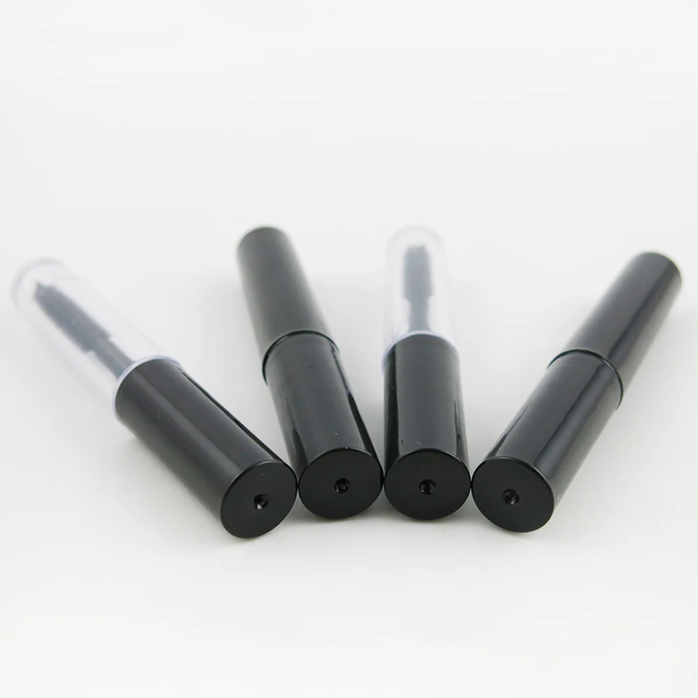 5pcs 1.5ml Mascara Tube with Black Cap Make up Cream Small Mini Empty Eyeliner bottle | Красота и здоровье