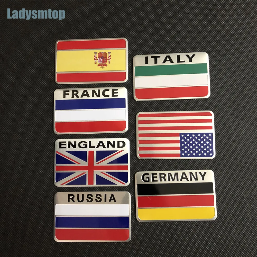Ladysmtop car-styling National Flag Case For BMW 1 2 3 4 5 6 7 X E F-series X1 X3 X4 X5 X6 F10 F30 F35 E46 E90 F07 F09 E60 | Автомобили и