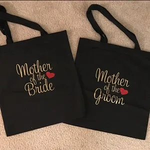 Сумка тоут для подружки невесты на заказ сумки мамы и дочки|maid of honor|maid honor giftmaid custom